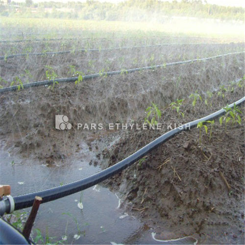 HDPE tuyau dans l'agriculture