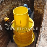 Manhole en polyéthylène