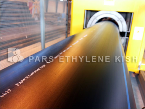 Des lignes de production de tuyaux en polyéthylène