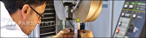 Laboratoire de contrôle de la qualité- QC de pipe en HDPE