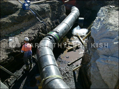 HDPE tuyau d'eau